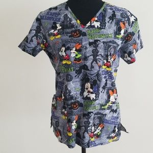 Disney Scrub top